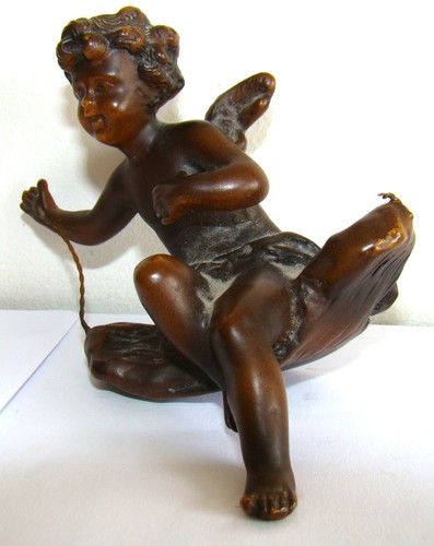 Petit sujet bronze - sujet,