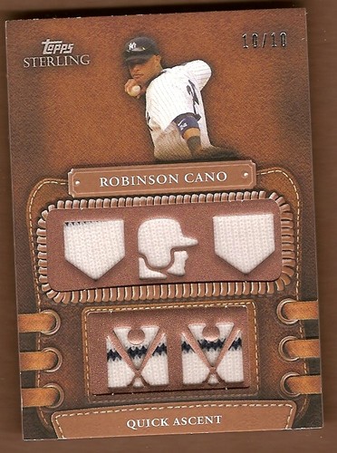 Robinson cano 2010 topps - robinson,