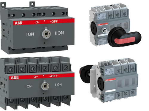 Abb disjoncteur charge - abb,