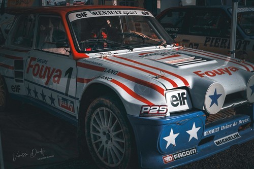 Renault turbo rallye - 5, –