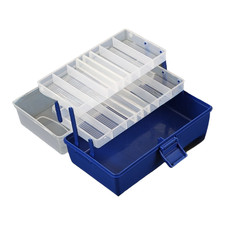 Boîte d'attache de pêche