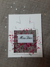 Carte Parfumée - Perfume Card . C. Dior - Miss dior