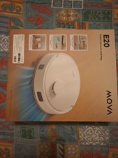 aspirateur robot laveur MOVA E