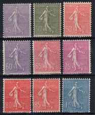 TIMBRE FRANCE SERIE SEMEUSE