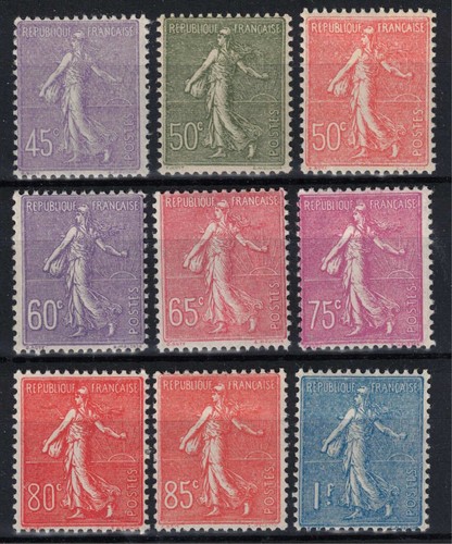Timbre france serie - timbre,