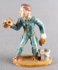 Starlux 35mm - Garage voitures - Laveur voiture (réf 1027)