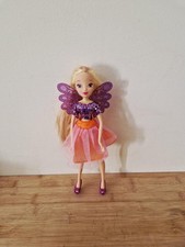 Poupée Winx Stella – Glittery Cloud – Witty Toys – Rare