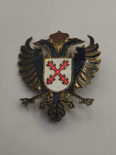 Insigne carliste période de - insigne, carliste,