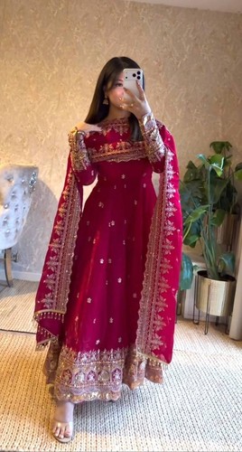 Robe soirée pakistanaise - robe,