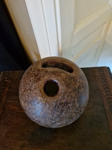 Ancienne boule bowling - boule, de