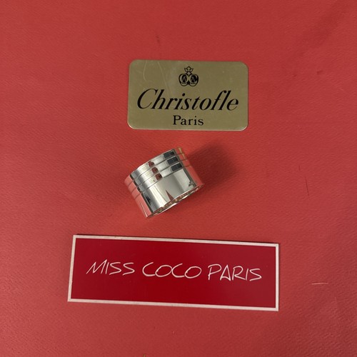 Rond serviette christofle - serviette,
