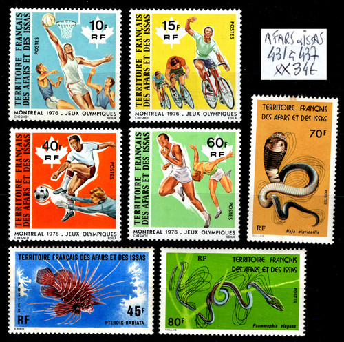 Afars issas timbres n - :, n°431