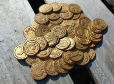 RARE Presse-Papier En bronze