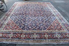 Tapis Oriental En Laine Fait