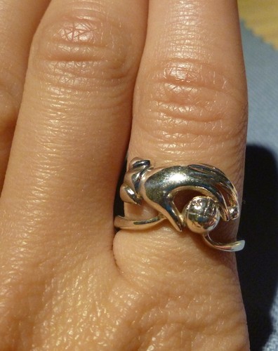 Bague française argent 925 - bague,
