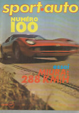 SPORT AUTO N°100 LOTUS 72 / SEBRING / LAMBORGHINI MIURA S / LOTUS SEVEN 54