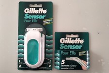 GILLETTE SENSOR Pour Elle Pack