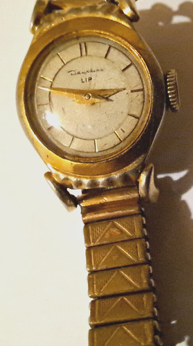 Ancienne montre lip femme - ancienne,