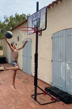 PANIER DE BASKET TARMAK - REGLABLE EN HAUTEUR de  2,20 m à 3,05 m