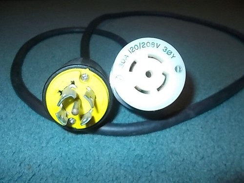 Hubbell 30a 120 - hubbell, 3Ø