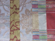 Lot coupons tissus ameublement Nobilis echantillons