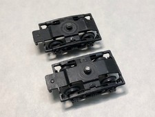 Deux bogies métal HOrnby-acHO avec roues plastique