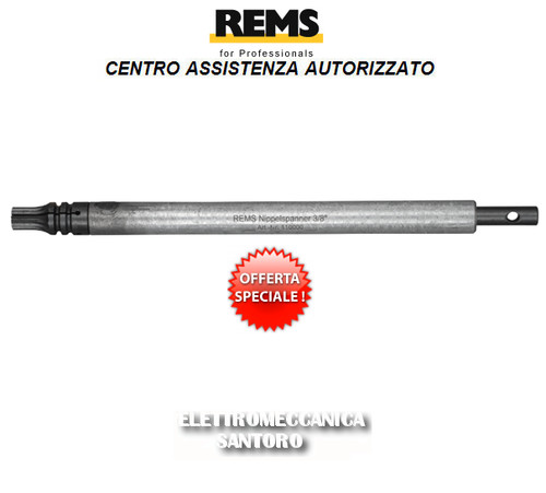 Rems nippelsanner pour - rems, 3/8