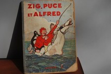 ZIG ET PUCE ET ALFRED  ALAIN
