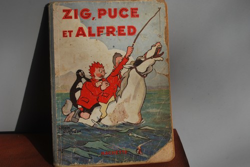 Zig puce alfred alain - et,