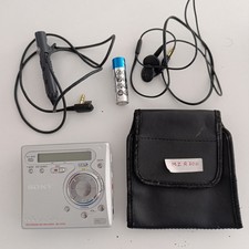 Walkman Lecteur Minidisc Sony