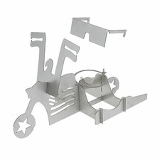 Rôtissoire à poulet en acier inoxydable accessoires barbecue support poulet