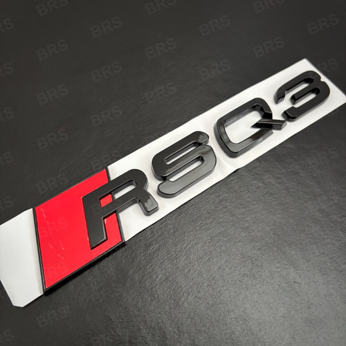 Badge audi rsq3 - audi, brillant