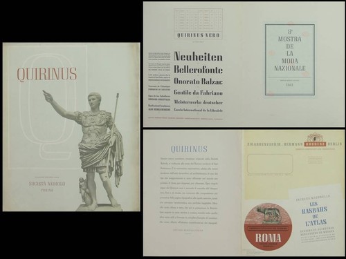 Quirinus fonderie nebiolo - quirinus,
