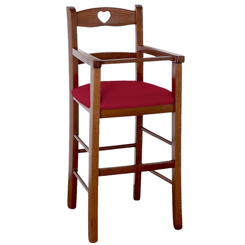 Chaise bois couleur noyer - chaise,