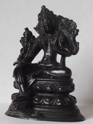 Belle statuette ancienne - belle,