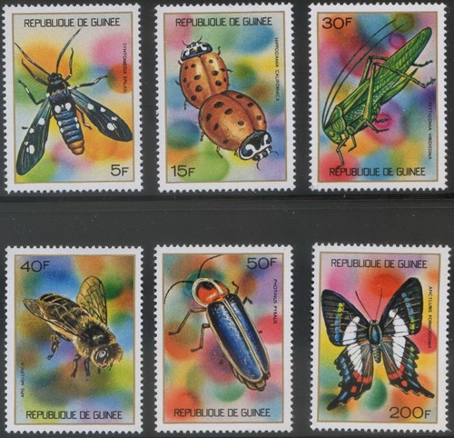Guinea 1973 mnh - guinea,