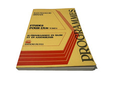 LIVRE ETUDES POUR ZX 81 TOME 2