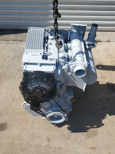 Used deutz f3l1011f - deutz, engine
