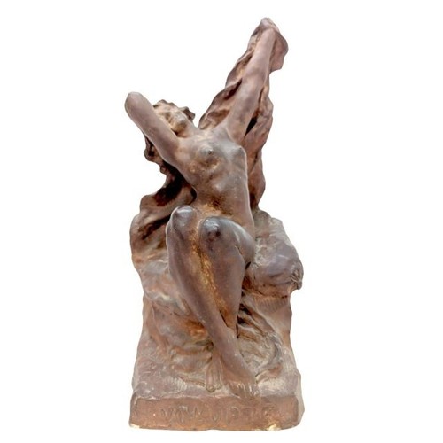 Volupté terre cuite - "volupté",