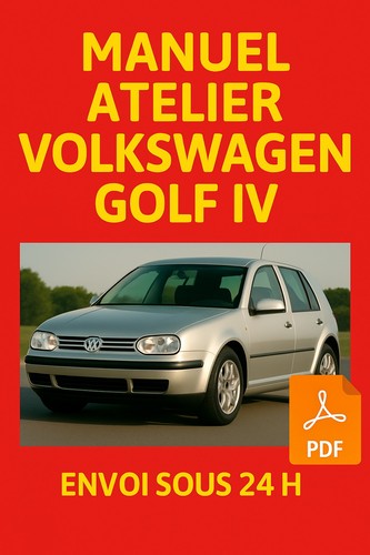 Manuel atelier volkswagen golf - atelier,