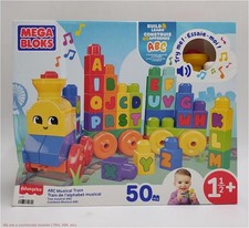 Mega bloks abc - bloks, musical
