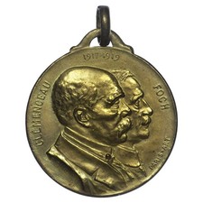 France médaille 1919