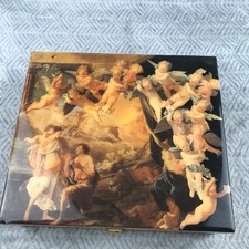 Coffret Écritoire Ancien Bois