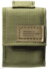 ZIPPO ★ TACTICAL POUCH (OD GREEN)