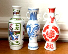Lot  3 Collection de vase