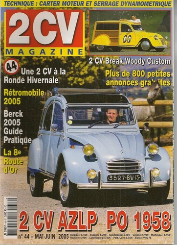 2cv magazine citroen - citroen,