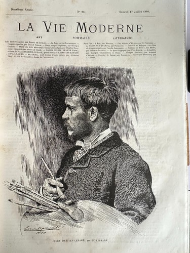Vie moderne juil 1880 - 1880, "