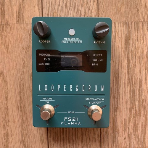 Flamma fs21 looper and drum - looper,