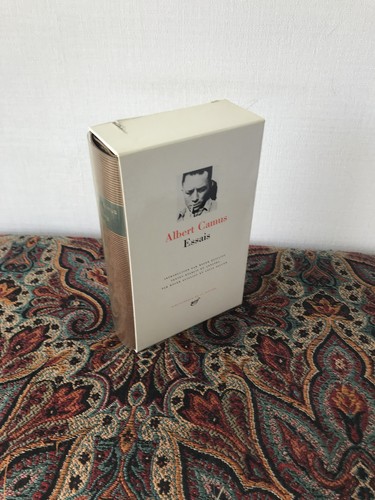 Pléiade albert camus - plÉiade,