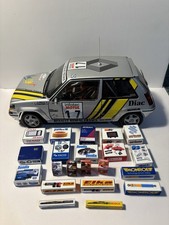 diorama garage 1/18éme lot 2